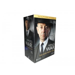 Foyle's War The Homefront Files DVD Box Set - Click Image to Close